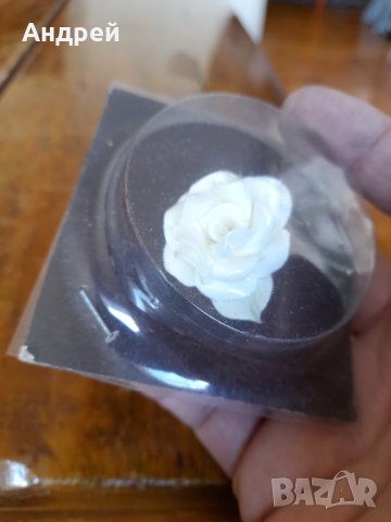 Стара брошка #8, снимка 3 - Антикварни и старинни предмети - 37001887