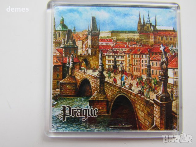 Магнит от Прага, Чехия - 32, снимка 3 - Колекции - 43232173