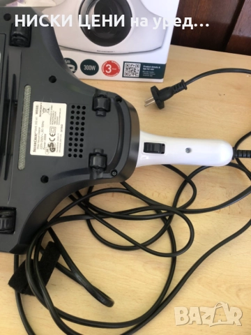 Ръчна прахосмукачка за акари SilverCrest 300W, снимка 4 - Прахосмукачки - 51754704