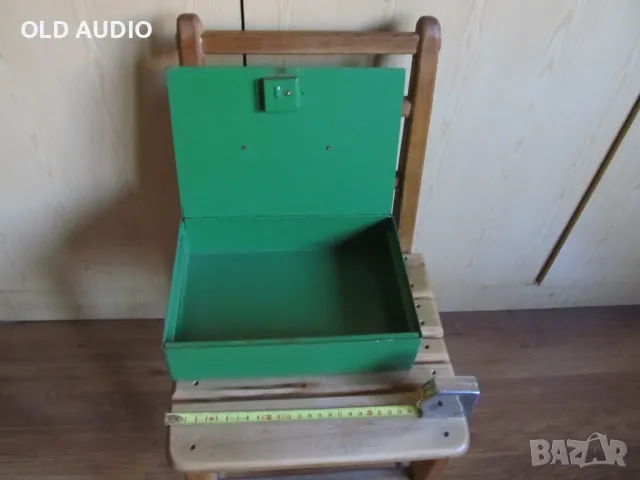 метална касичка с ключе - Германия, снимка 3 - Други - 48726361