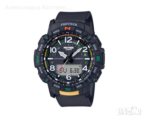 Мъжки часовник Casio Pro Trek PRT-B50-1ER, снимка 1 - Мъжки - 43391551