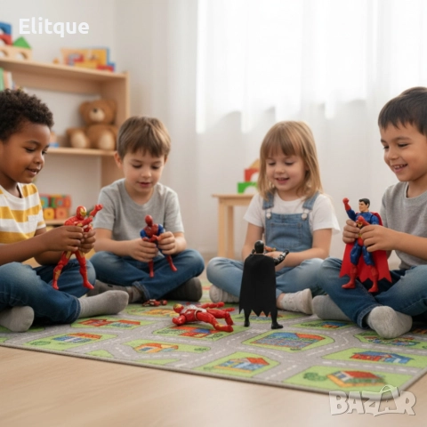 Комплект Супергерои - 6 броя Heroes Super Team