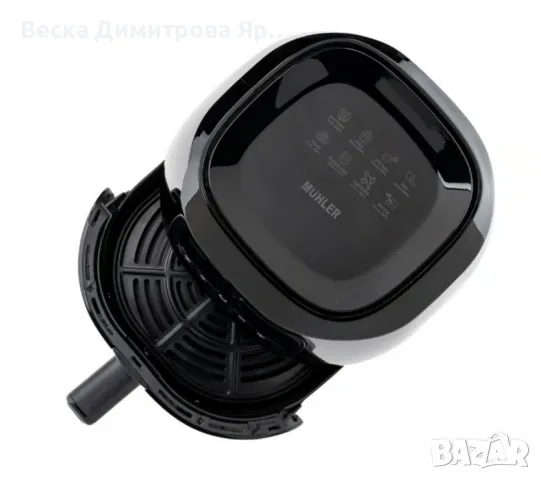 Фритюрник с горещ въздух MFX-415D, 4.2L, 1500W, дигитален, снимка 8 - Фритюрници - 47273272