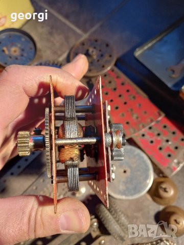  Стар немски конструктор Mekanik, снимка 6 - Антикварни и старинни предмети - 43803999