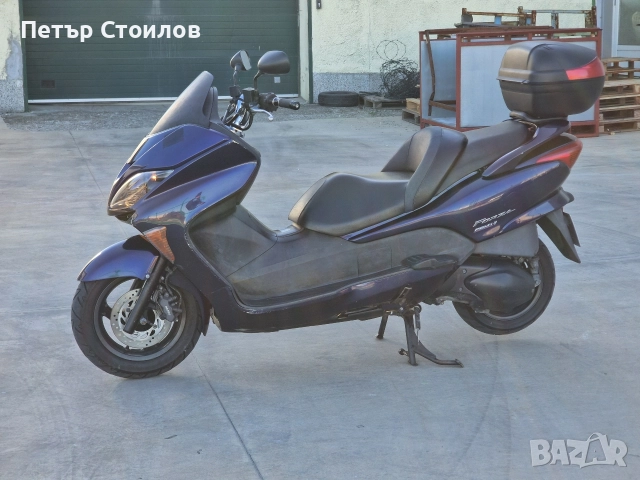 Honda Forza 250cc – 2007г. Инжекцион Регистриран, снимка 2 - Мотоциклети и мототехника - 52946887
