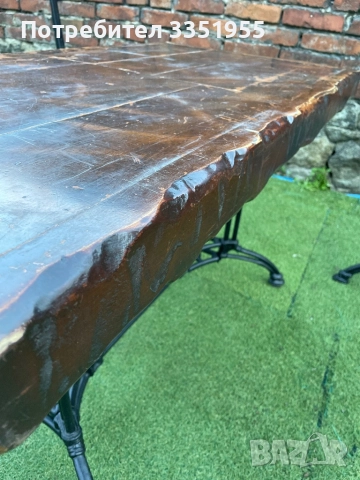 Градински основи за пейки и маса, снимка 4 - Градински мебели, декорация  - 52818503