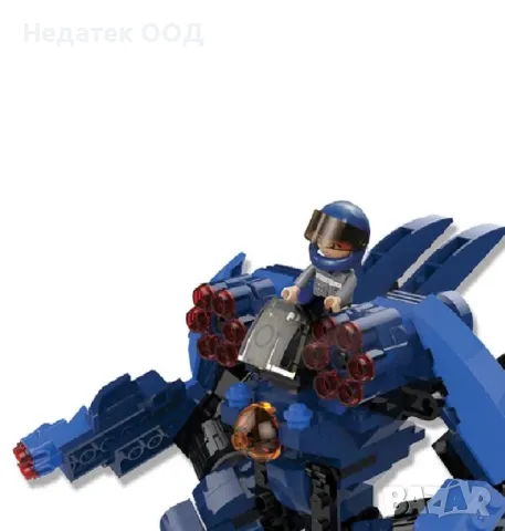 Детски конструктор, 267 бр., снимка 2 - Конструктори - 49540992