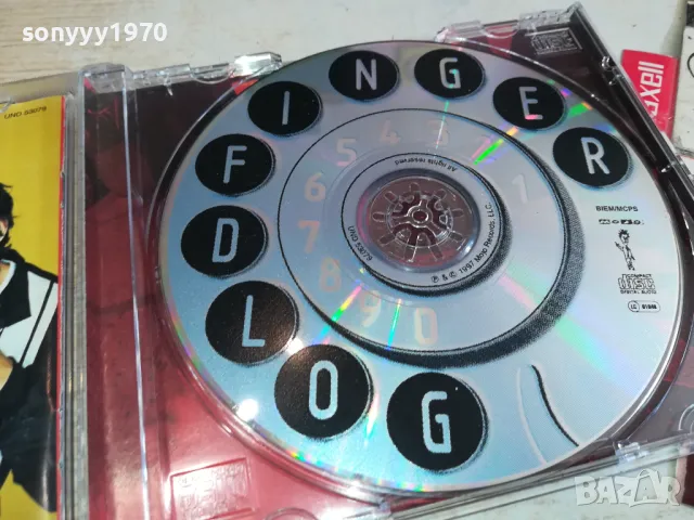 GOLDFINGER CD 1903251613, снимка 4 - CD дискове - 49559824