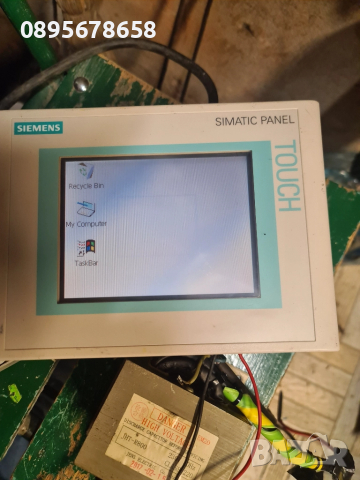 Siemens SIMATIC panel Touch