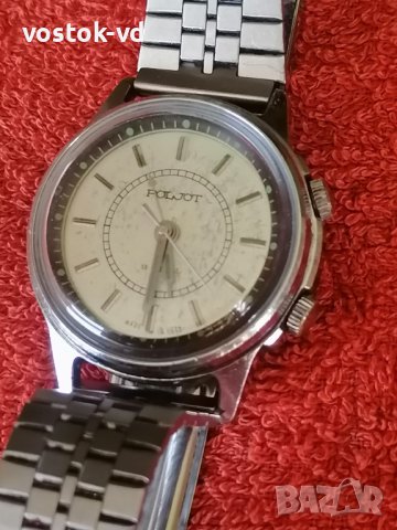 МЪЖКИ ЧАСОВНИК ПОЛЕТ-ЗВЪНЕЦ, снимка 14 - Антикварни и старинни предмети - 36841926