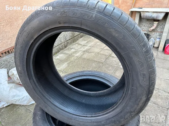 Продавам гуми GoodYear Eagle F1 255/50/19 run on flat , снимка 7 - Гуми и джанти - 50144030
