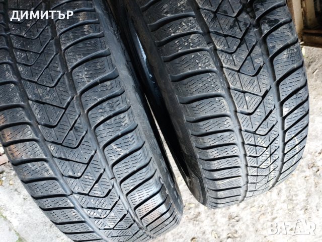 2 бр.зимни гуми Pirelli 225 60 18 dot 2718 Цената е за брой!, снимка 2 - Гуми и джанти - 44046565