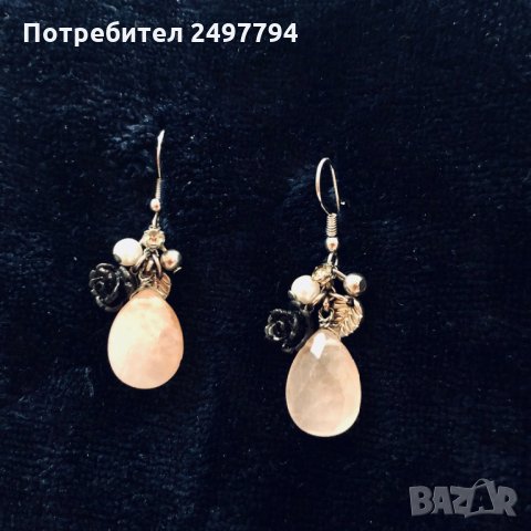 Обеци , снимка 3 - Обеци - 27625616