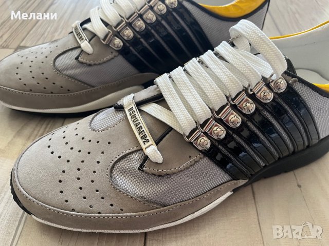Нови мъжки обувки Dsquared, снимка 7 - Спортно елегантни обувки - 38065249