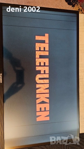 Smart tv c android Telefunken 32HA6002 за части 