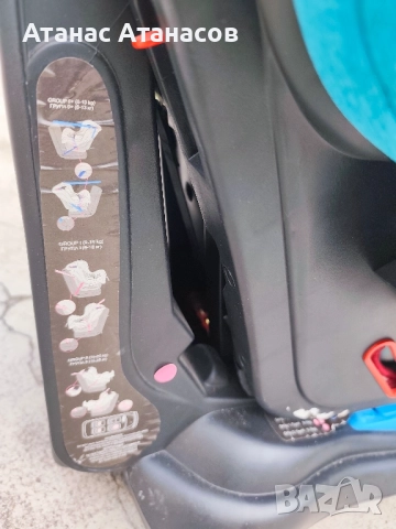 стол за кола Loreli, снимка 4 - Столчета за кола и колело - 52164434