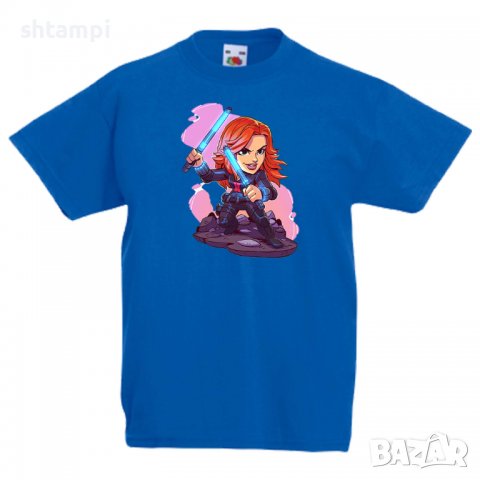 Детска тениска Marvel Black Widow Игра,Изненада,Подарък,Геймър,, снимка 2 - Детски Блузи и туники - 36716417