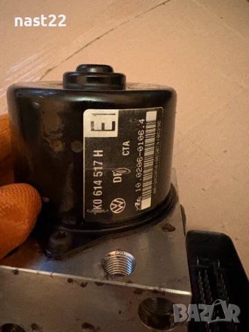 ABS помпа Фолксваген Голф 5 VW/GOLF5 1.6 102 к.с, снимка 2 - Части - 53192532