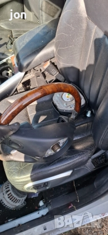 мерцедс махагонов волан , снимка 3 - Части - 51874743