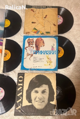 Грамофонни плочи , снимка 2 - Грамофонни плочи - 52898433