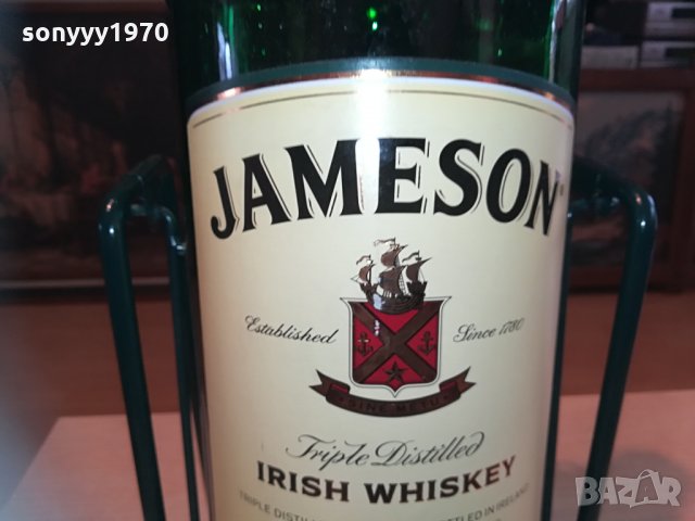 jameson BIG-4.5l празно шише с люлка 1303211328, снимка 7 - Колекции - 32530899