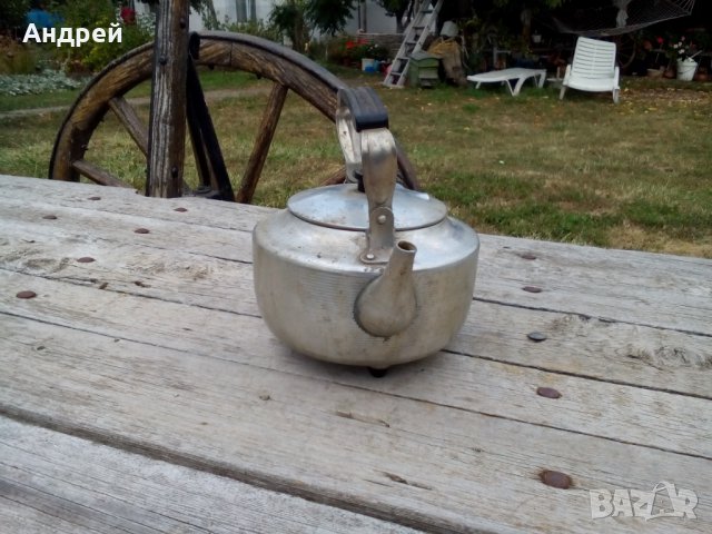 Стар електрически чайник #3, снимка 2 - Антикварни и старинни предмети - 27055993