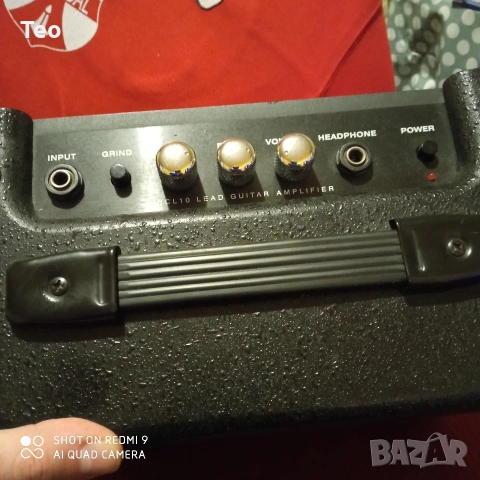 Много рядък усилвател за китара B.C. Rich BCL10, снимка 2 - Китари - 53027334