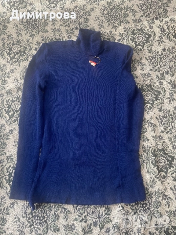 Мъжко поло, снимка 4 - Пуловери - 41607203