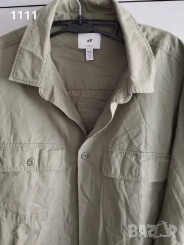 Яке/риза H&M размер XL., снимка 2 - Ризи - 49815865