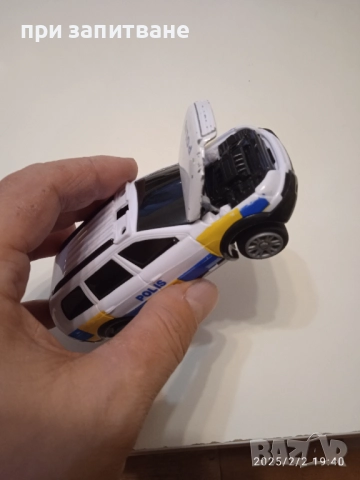 2 бр. линейки пластмасови, 16 см. и 2 полицейски джипа 11-13 см. Volvo XC 90 и BMW X5 , снимка 14 - Коли, камиони, мотори, писти - 51516301