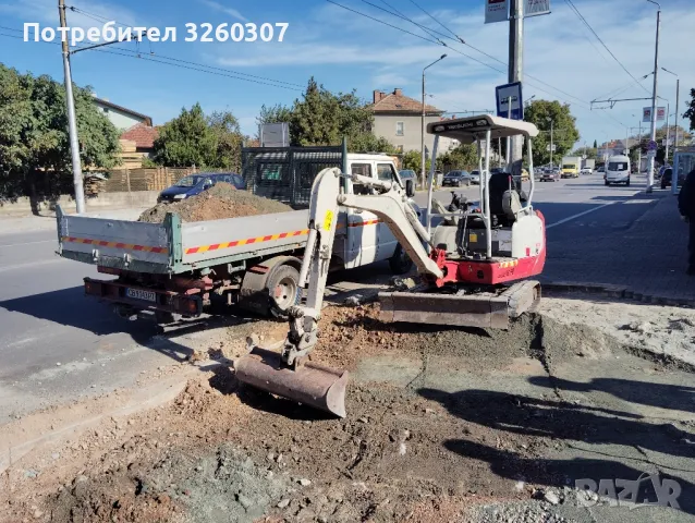 ПОЧИСТВАНЕ НА ДВОРОВЕ, УСЛУГИ С МИНИ БАГЕР 2Т И САМОСВАЛ КЪРТИ, ЧИСТИ ИЗВОЗВА , снимка 10 - Почистване на домове - 43446593