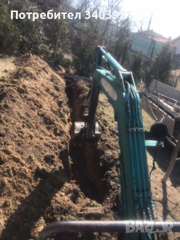 Продавам мини багер и сомосвал, снимка 8 - Индустриална техника - 52884612