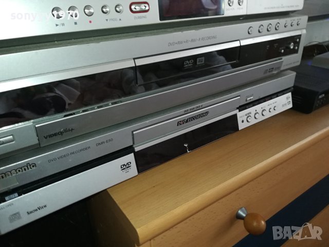 panasonic pioneer sony hdd/dvd/video 2111231516, снимка 15 - Плейъри, домашно кино, прожектори - 43089115