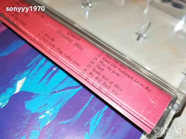 поръчана-QUEEN-КАСЕТА 2212221650, снимка 11 - Аудио касети - 39087704