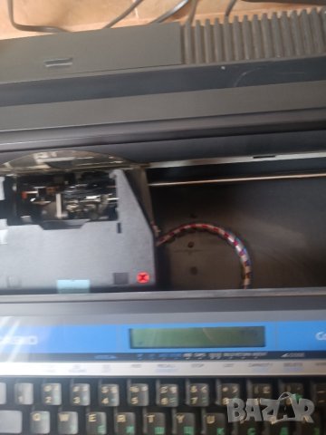 Пишеща машина Casio CW-600, снимка 10 - Антикварни и старинни предмети - 44112430