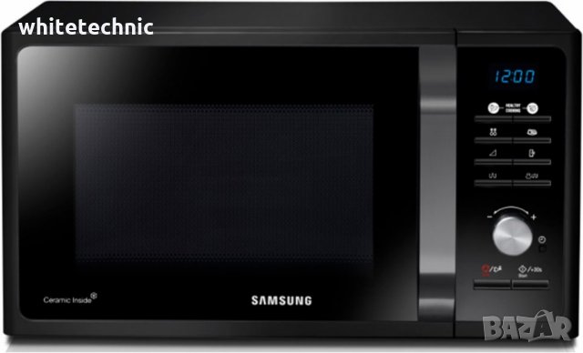 ••НОВО•• Микровълнова печка с грил SAMSUNG MG 23F301TAK/OL, снимка 1 - Микровълнови - 33470893