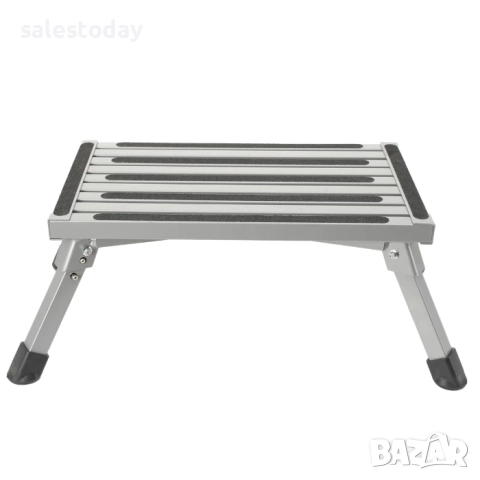 Помощно стъпало, Сгъваема степенка, метал