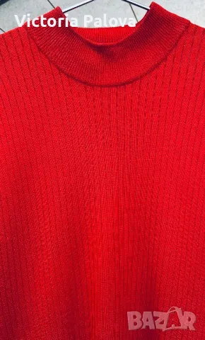 Поло без ръкави LUCIA 100% коприна, снимка 3 - Корсети, бюстиета, топове - 47830428