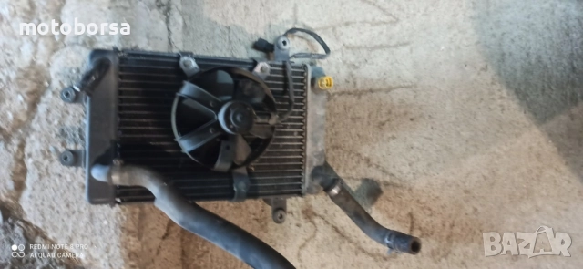 воден радиатор сузуки бъргман 400, снимка 4 - Части - 51626974