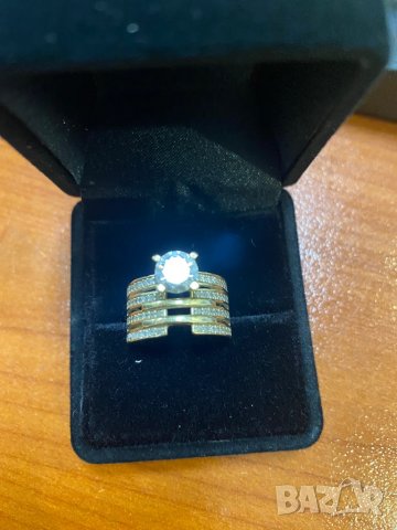 Златни пръстени с камъни и годежни обяви от Варна, област Варна на ТОП цени  — Bazar.bg - Страница 10