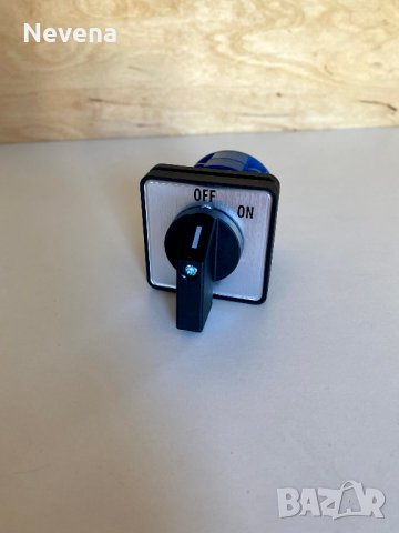 Пакетен електрически прекъсвач 20 А