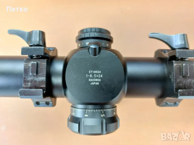 Bushnell 1-8.5x24 SMRS 34mm III. BTR-2 FFP , снимка 6 - Оборудване и аксесоари за оръжия - 47284388