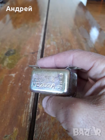 Старо автомобилно реле РС702А, снимка 4 - Други ценни предмети - 50552135