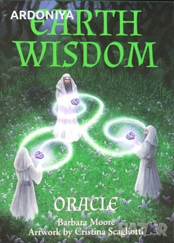 Earth Wisdom Oracle - оракул карти , снимка 1 - Други игри - 37404602