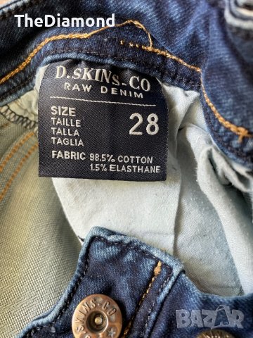 Дамски дънки D.Scin.Co, снимка 3 - Дънки - 38280080