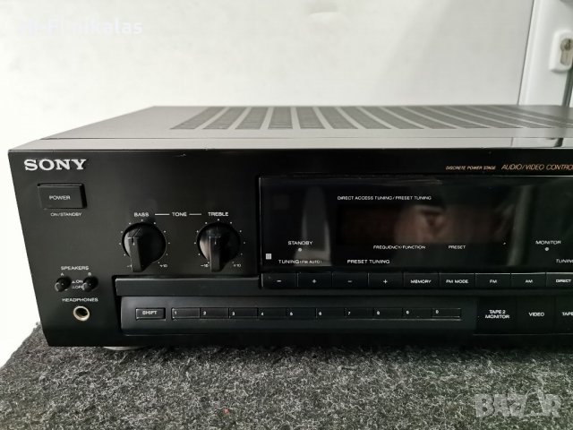 Усилвател Ресийвър SONY STR-GX390, снимка 2 - Ресийвъри, усилватели, смесителни пултове - 38861597