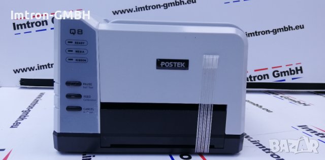 Компактен принтер за етикети с баркод PosteK Q8/200 