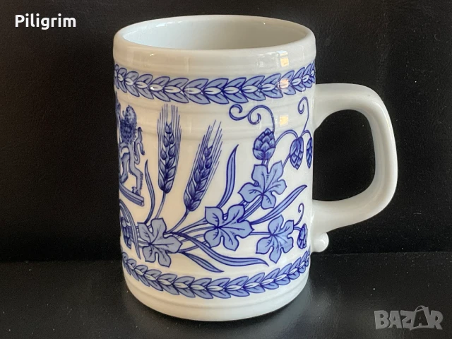 Порцеланова халба за бира “Schonwald” Германия., снимка 1