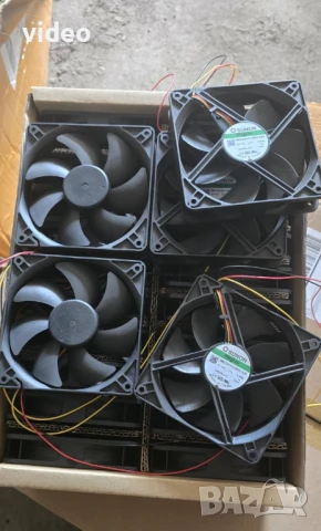 Вентилатори Sunon MagLev MEC0251V1 12V 5.4W (нови), снимка 2 - Други - 51044510