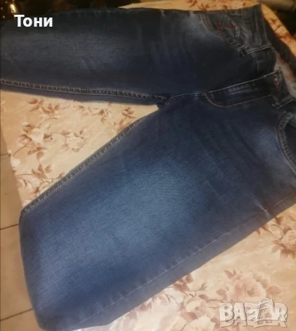Thomas Jeans Нови Мъжки Дънки L , снимка 7 - Дънки - 51040496